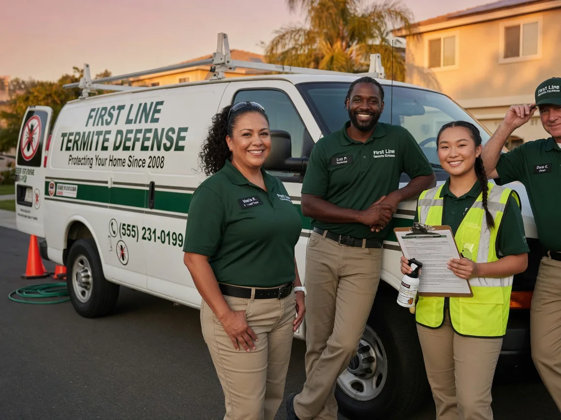Termite Treatment company in Corona, CA